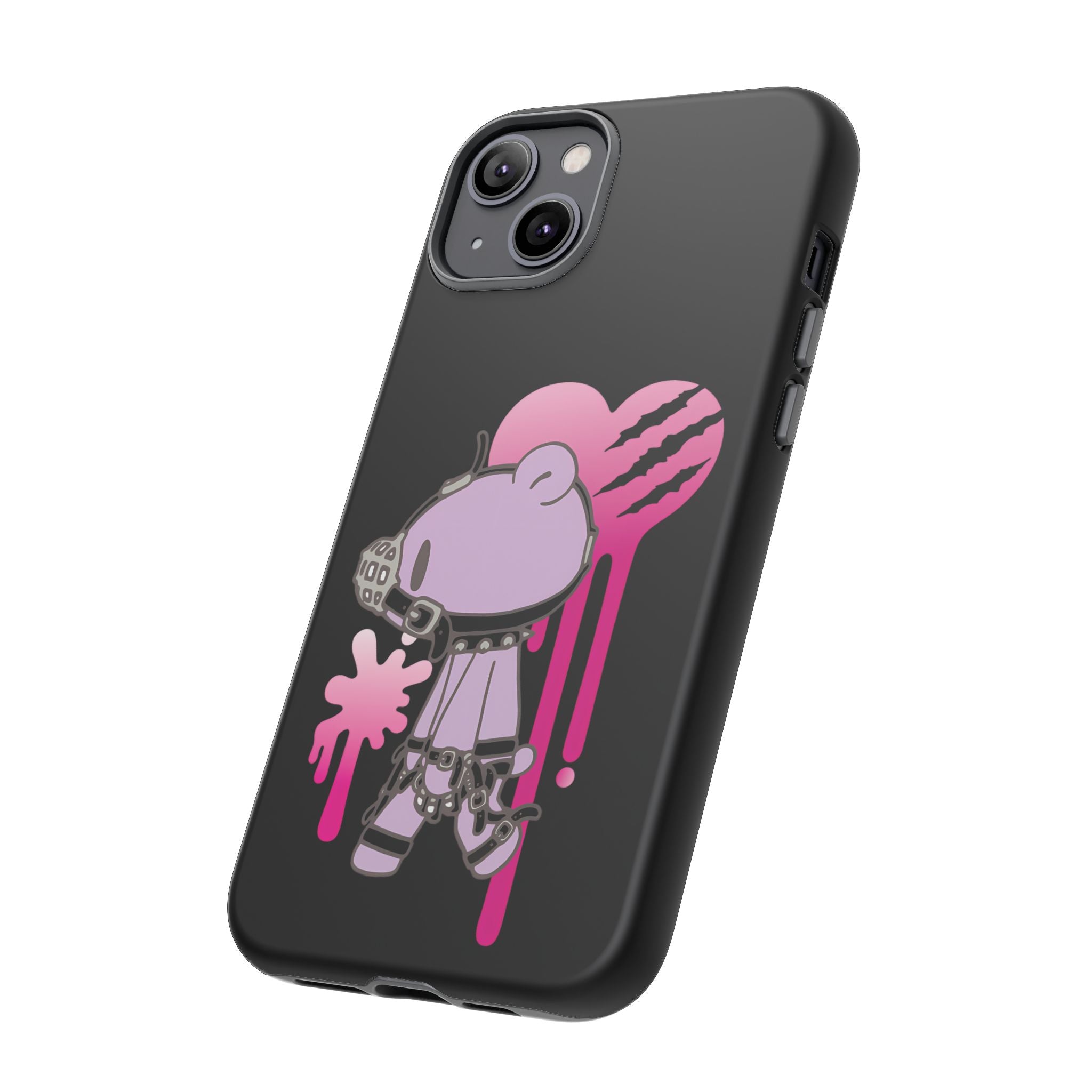 Gloomy Bear x DEDGRL6 "Jelly Heart" Tough Cases
